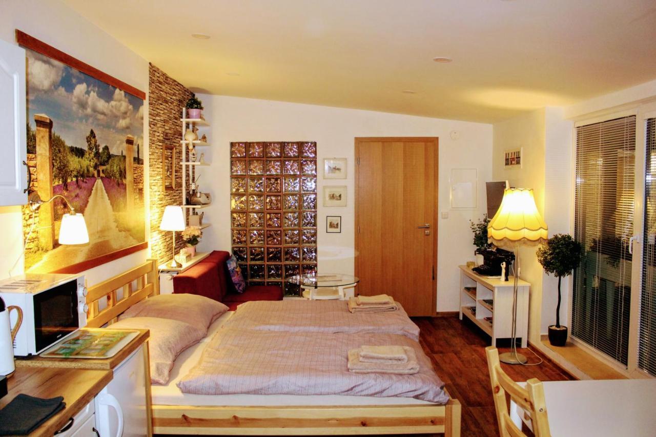 Apartmán Za kopcem Boskovice Kültér fotó