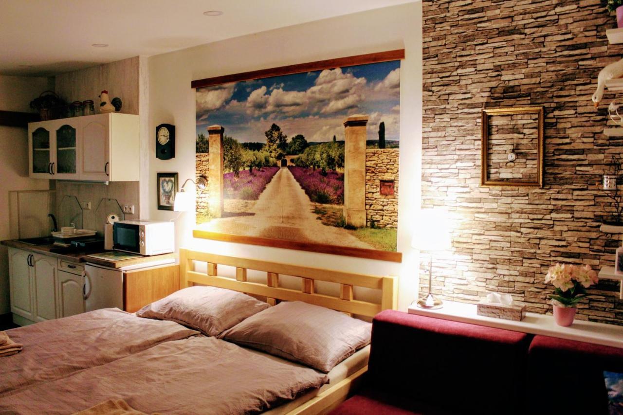 Apartmán Za kopcem Boskovice Kültér fotó