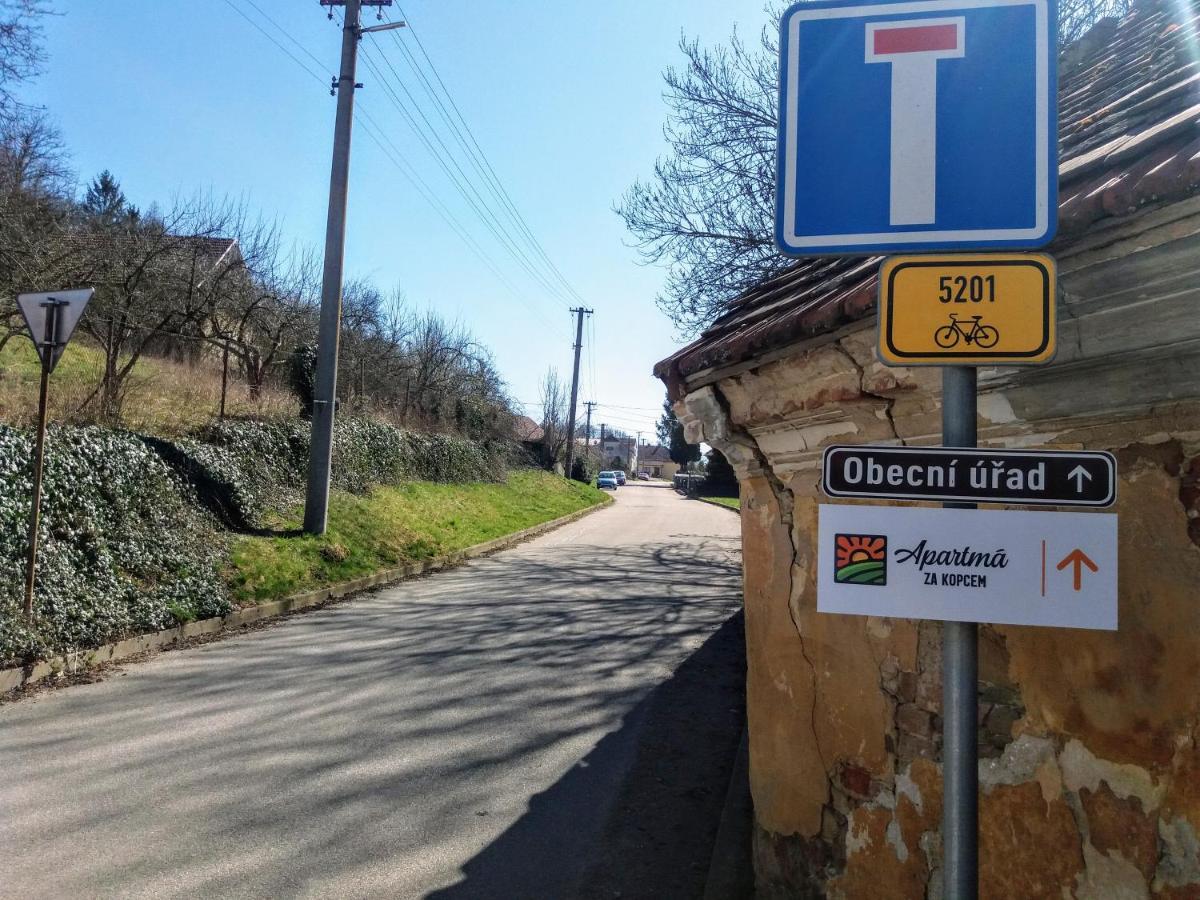 Apartmán Za kopcem Boskovice Kültér fotó