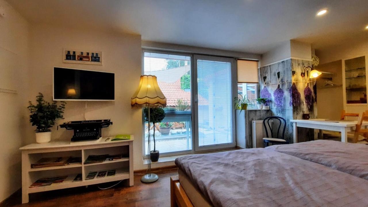 Apartmán Za kopcem Boskovice Kültér fotó