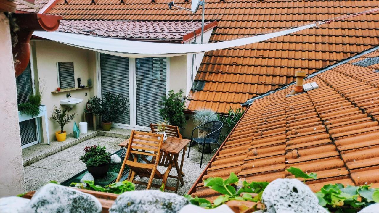 Apartmán Za kopcem Boskovice Kültér fotó