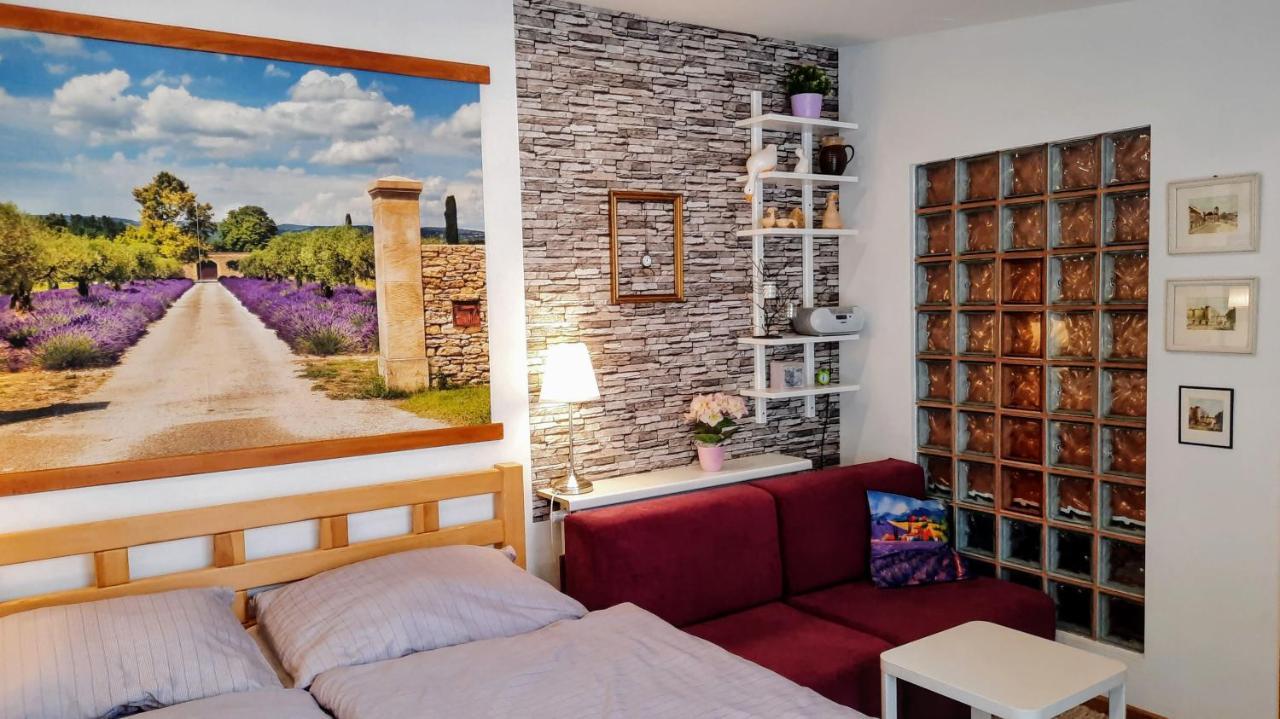 Apartmán Za kopcem Boskovice Kültér fotó